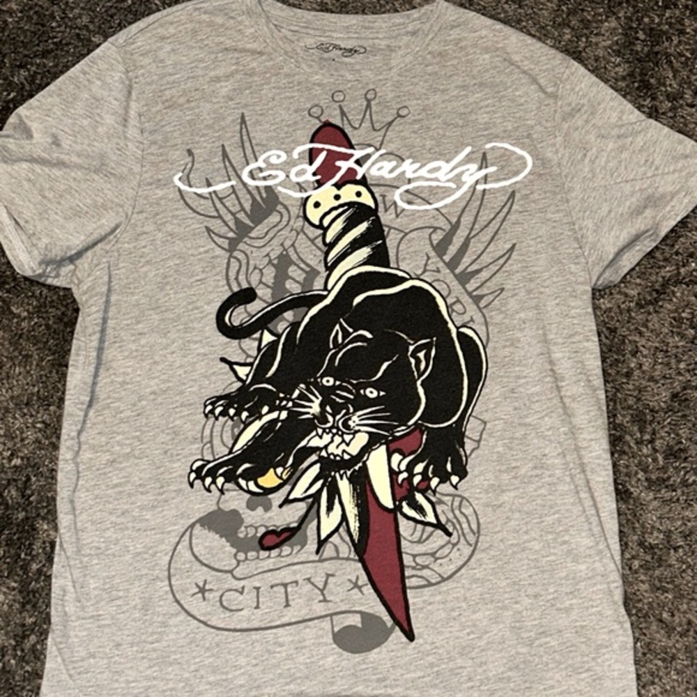 Vintage Ed Hardy Shirt!!